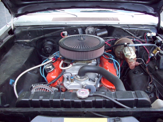 Attached picture Duster engine bay before.jpg